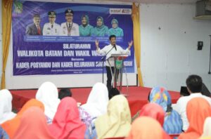 Rudi Ajak Kader Posyandu dan Kelurahan Siaga Dukung Pembangunan Batam