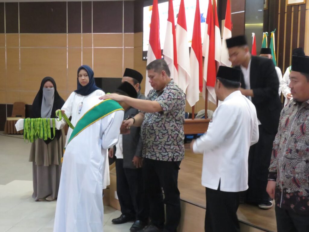20 Santri RTB Diwisuda, Yusfa Apresiasi Baznas Dorong Wujudkan Batam Madani