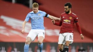 De Bruyne Sanjung Bruno Fernandes seperti Mesin