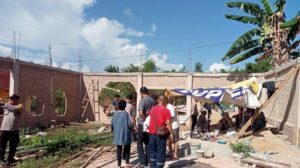 Viral, Sekelompok Orang Rusak Rumah Ibadah di Kabil