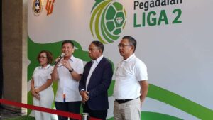 PSSI bersama LIB Luncurkan Liga 2 Musim 2023/2024