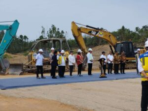 Presiden Jokowi ‘Groundbreaking’ Rumah Sakit Pertama di IKN