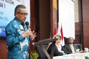 Jadi Narasumber Pada Pelatihan Kepemimpinan Pengawas, Jefridin Paparkan Isu Strategis Perkembangan Batam