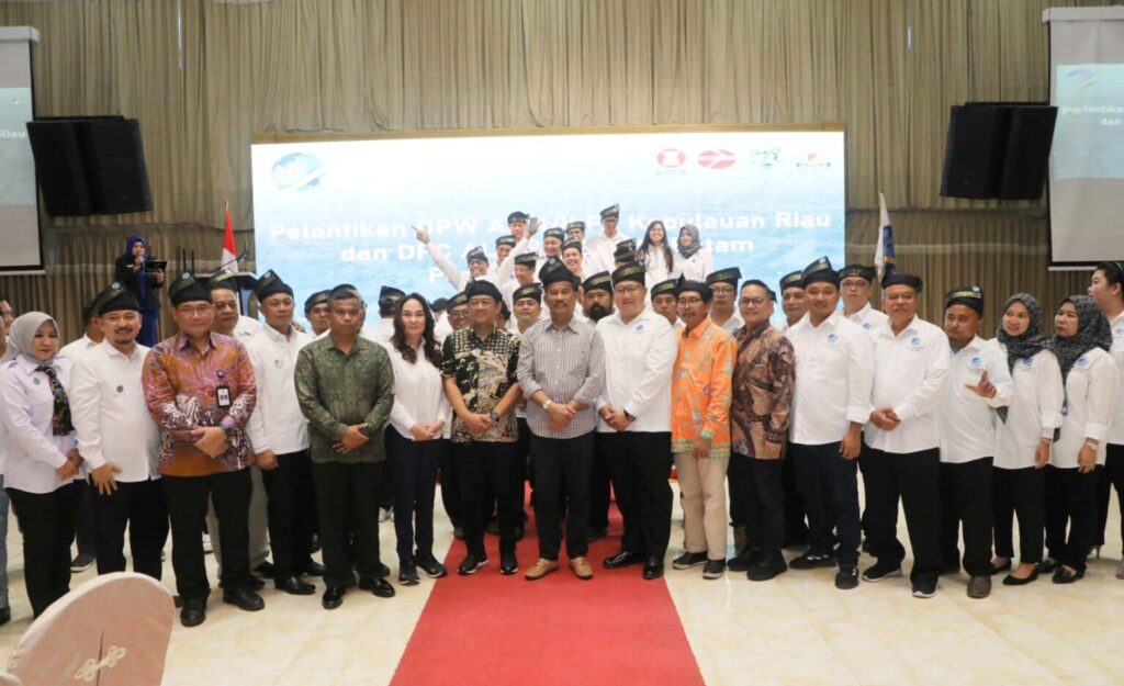 Wali Kota Batam, Muhammad Rudi hadir langsung pada acara pelantikan pengurus Asosiasi Logistik dan Forwarder Indonesia atau Indonesian Logistics and Forwarders Association (Alfi/Ilfa) Provinsi Kepri dan Kota Batam
