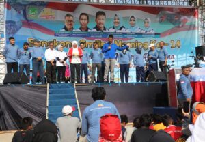 Bengkong Smiling Morning ke-14, Rudi: Jaga Kekompakan demi Kemajuan Batam