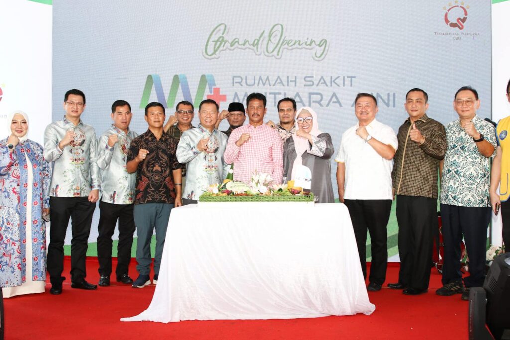 Wali Kota Batam Rudi saat Persemian RS Mutiara Aini Batu aji