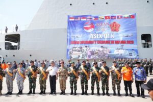 Pemko Batam Dukung Latihan Bersama ASEX-01 N Tahun 2023