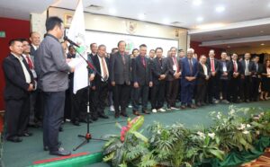 Wali Kota Lantik Pengurus BKAG Kota Batam, Rudi: Bersama Menjaga Keamanan dan Kedamaian