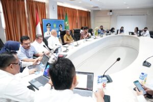 Kunjungan Ombudsman RI ke Pemko Batam, Bahas Pembangunan PSN Rempang Eco City