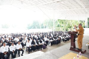 1.328 PPPK Ikuti Orientasi Pegawai, Jefridin Tegaskan Disiplin Dalam Bekerja dan Berikan Pelayanan Terbaik Untuk Masyarakat