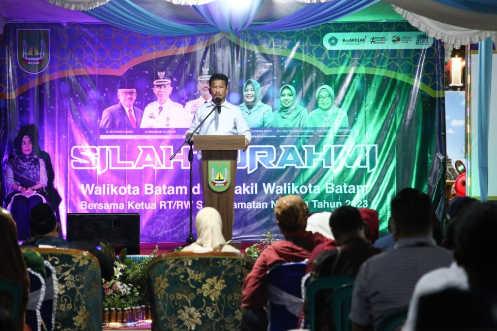 Nongsa Makin Maju, Rudi Ajak Warga Kompak Dukung Pembangunan