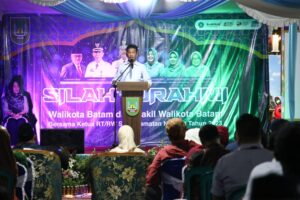 Nongsa Makin Maju, Rudi Ajak Warga Kompak Dukung Pembangunan