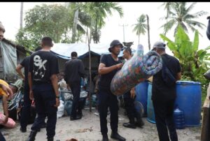 Pendataan Masih Berlangsung, Warga : Kami Pindah Tanpa Paksaan