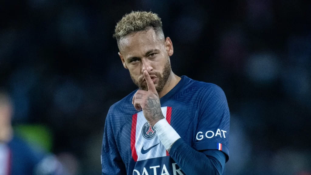 Neymar Dicap Pemain Cengeng