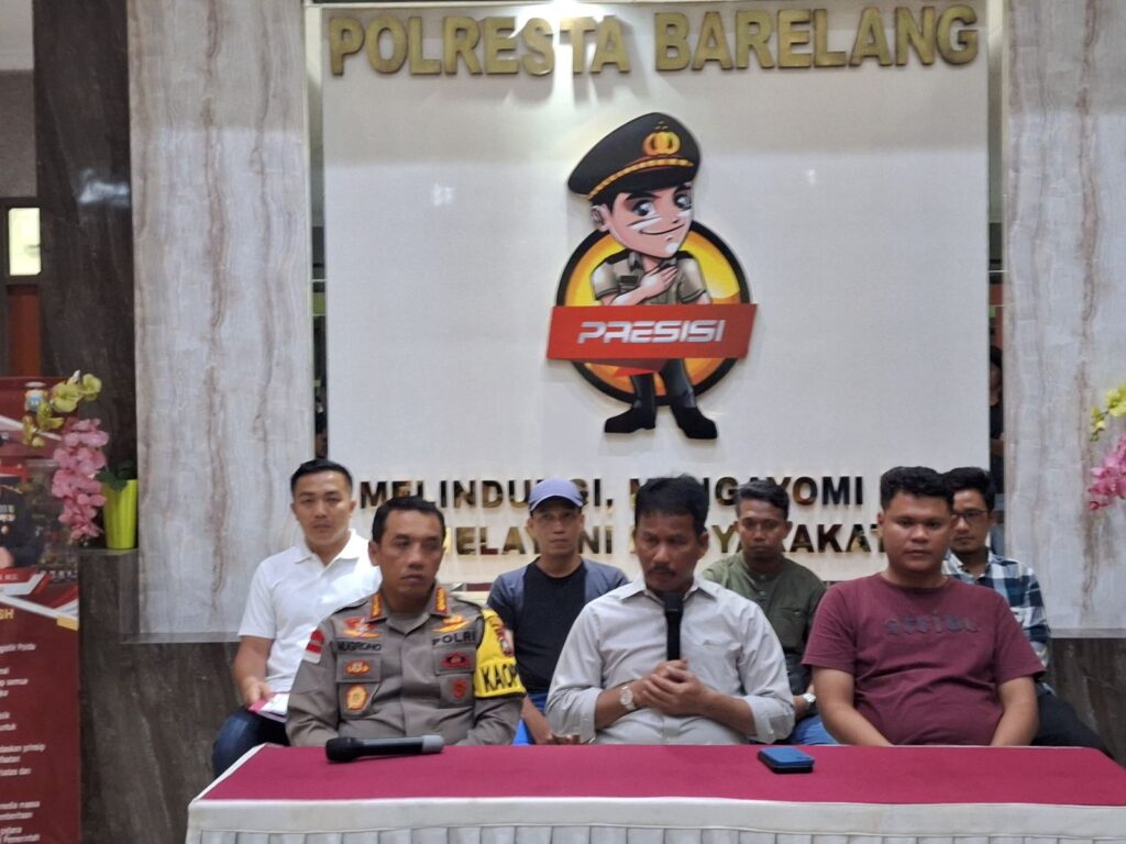 Kepala BP Batam, Muhammad Rudi, mengapresiasi kebijaksanaan Kapolresta Barelang, Kombes Pol Nugroho Tri Nuryanto, yang telah memberikan penangguhan penahanan terhadap 7 warga Rempang.