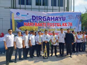 Diskominfo Batam Borong Piala Hari Bakti Postel ke-78