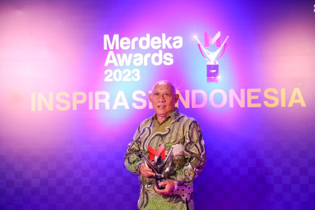 BP Batam kembali mendapatkan penghargaan bergengsi untuk kategori Program Penguatan Ekspor Daerah dalam ajang Merdeka Award 2023, Rabu (30/8/2023).