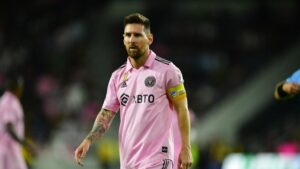 Lionel Messi Cedera, Absen Bela Inter Miami Akhir Pekan Ini