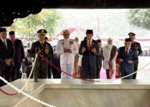 Presiden Jokowi Ingatkan Tantangan Perubahan Iklim hingga Krisis Pangan