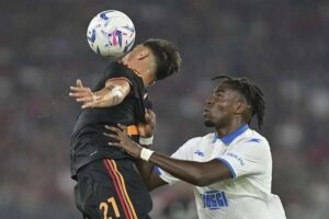 AS Roma Menang 2-0 atas Frosinone, Dybala Pemain Terbaik