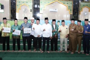 Tokoh agama se-Kecamatan Sagulung mengapresiasi perhatian Wali Kota Batam, Muhammad Rudi, terhadap para imam masjid, mubalig,