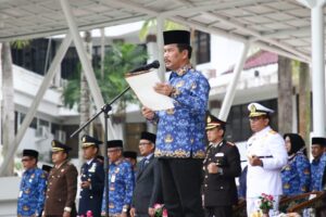 Wali Kota Batam Kobarkan Semangat Pancasila, Ajak Warga Menjunjung Tinggi Persatuan dan Toleransi