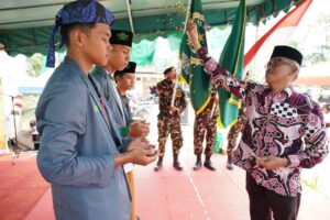 Hadiri Gebyar Maulid Nabi 1445 Hijriah MWCNU, Jefridin Ajak Untuk Senantiasa Menjaga Kebersamaan Dan Kekompakan