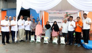 Rudi Apresiasi Penyaluran Beras Cadangan Pangan Pemerintah untuk Masyarakat