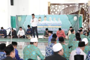 Silaturahmi dengan Tokoh Agama Kecamatan Batam Kota, Rudi Pastikan Tahun 2024 Insentif Tetap Dianggarkan