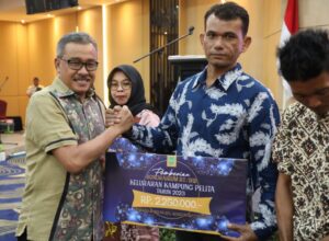 Warga Lubukbaja Apresiasi PSPK, Jefridin Sebut Bentuk Komitmen Pemerataan Pembangunan