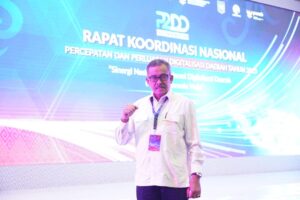 Hadiri Rakor P2DD, Jefridin Ungkap Pemko Batam Terus Berionovasi Untuk Pemanfaatan dan Perluasan Digitalisasi Daerah