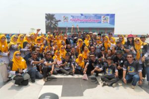 Marlin Hadiri Reuni 50 Tahun SMA Negeri 1 Karimun