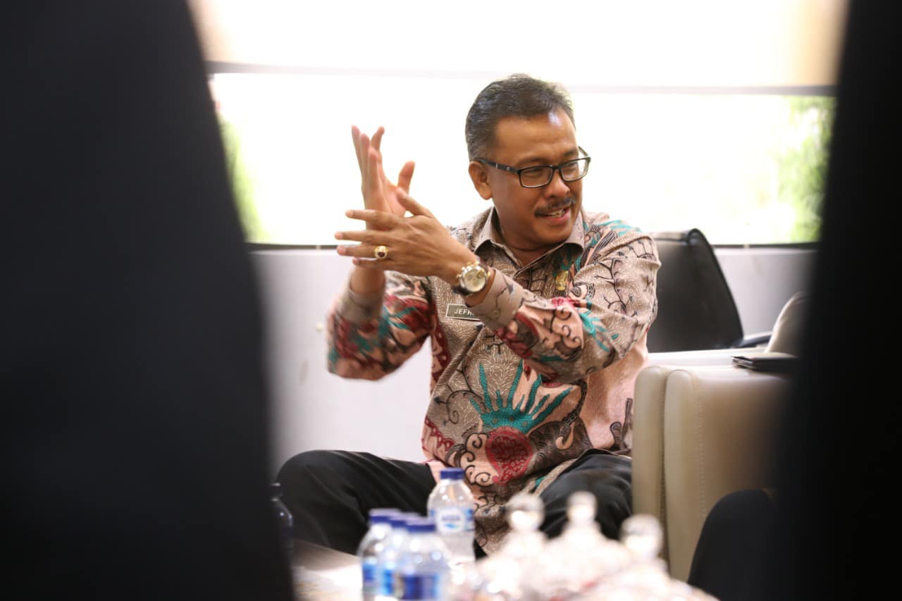 Sekretaris Daerah Kota Batam, Jefridin,M.Pd