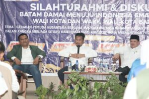 Rudi Ajak Gerakan Pemuda Nusantara Membangun Batam