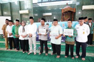 340 Tokoh Agama Kecamatan Batuampar Terima Insentif, Jefridin Ungkapkan ini Bentuk Apresiasi