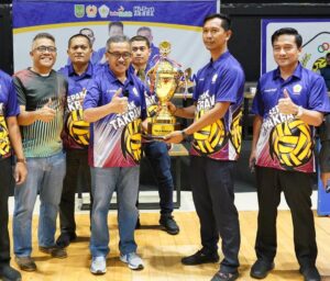 Buka Turnamen Sepak Takraw PSTI Batam Cup Tahun 2023, Pesan Jefridin Kedepankan Sportivitas