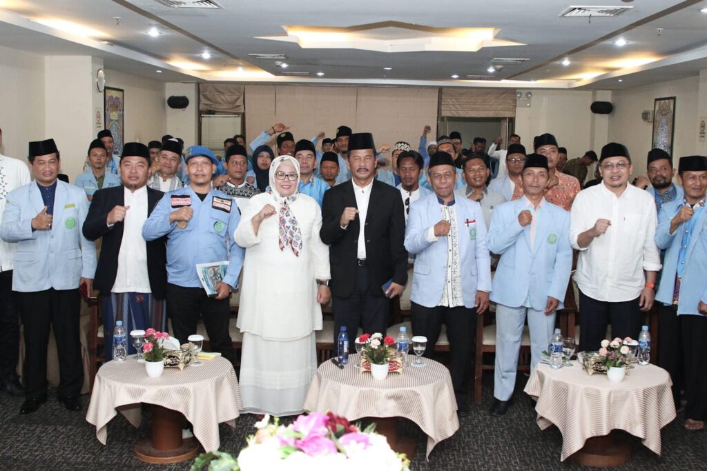 Wali Kota Batam Muhammad Rudi hadir langsung silaturahmi dengan Pemuda Remaja Masjid se-Kepri