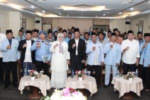 Silaturahmi dengan Pemuda Remaja Masjid se-Kepri, Rudi : Terus Jaga Kekompakan untuk Ekonomi Maju