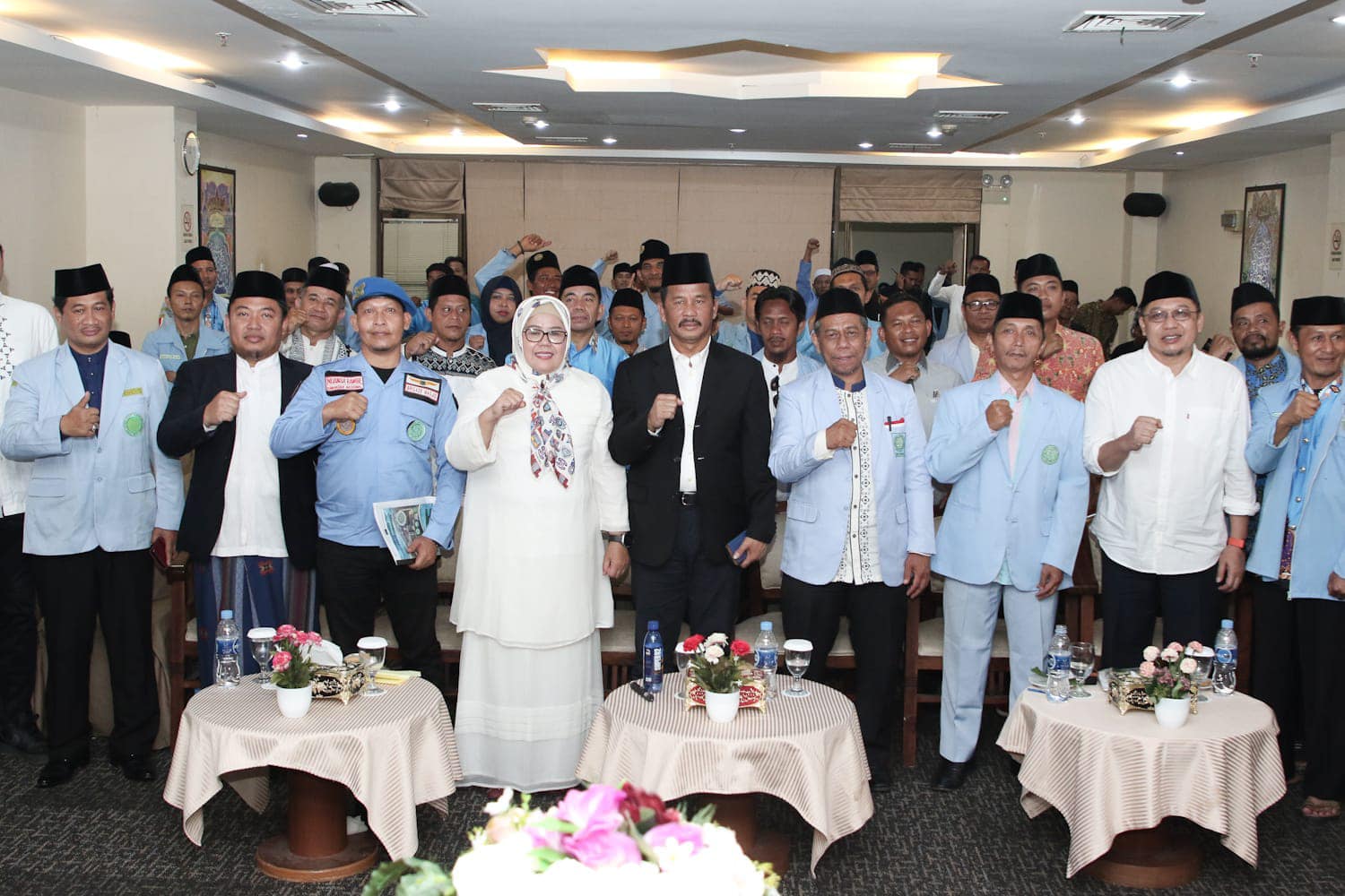 Wali Kota Batam Muhammad Rudi hadir langsung silaturahmi dengan Pemuda Remaja Masjid se-Kepri