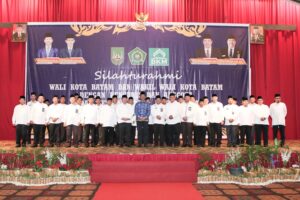 Silahturahmi dengan BKM se-Kota Batam, Rudi Ajak Umat Islam Terus Makmurkan Masjid