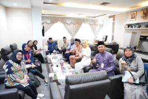 Wakili Wali Kota Rudi, Jefridin Berikan Penjelasan Terkait PSN Di Rempang Kepada Tim Komnas Perempuan