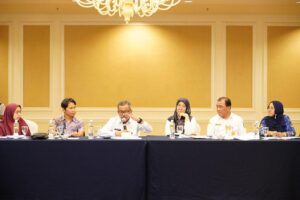 Jefridin Terima Tim Validasi Lapangan Penilaian Inovasi Daerah Tahun 2023