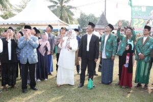 Upacara Peringatan Hari Santri Kecamatan Sungai Beduk, Rudi Ajak Generasi Muda untuk Terus Belajar