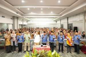 Buka Pelatihan Kewirausahaan Angkatan 7, Jefridin: Ciptakan Entrepreneur Berdaya Saing