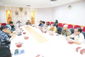 Koordinasi Bersama Kota Batam, Jefridin: Pemko Batam Siap Dukung Penertiban Alat Peraga Sosialisasi