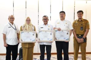 Pemko Batam Raih Tiga Penghargaan Stakeholders Award Tahun 2023, Pada Wilayah Kerja KPKNL Batam