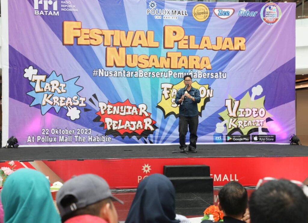 Kepala Diskominfo Kota Batam, Rudi Panjaitan