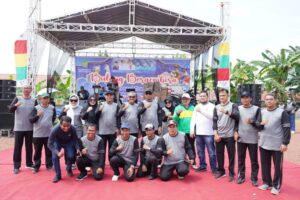 Apresiasi Kreatifitas Masyarakat Bulang, Jefridin Ingatkan Agar Masyrakat Menjaga Kompak