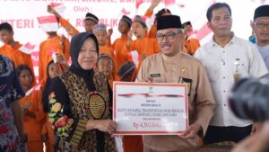 Jefridin Apresiasi Mensos Risma, Tiga Bantuan Kapal Akan Segera Dioperasikan