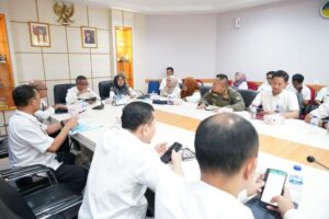 Jefridin Tegaskan Proyek Strategis yang Diusulkan Harus Sesuai RPJMD